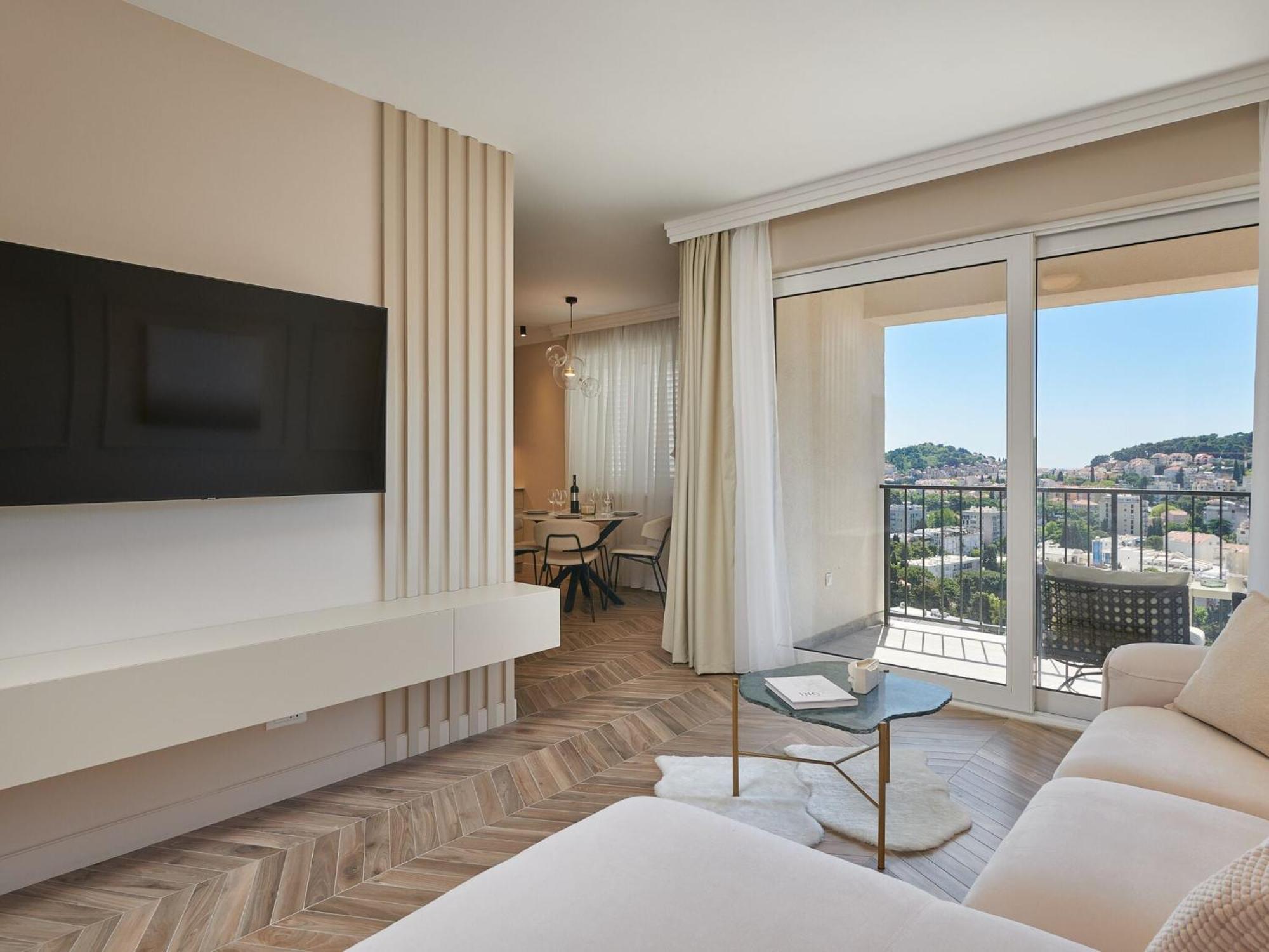 Blu-two Bedroom With Terrace And Sea View *