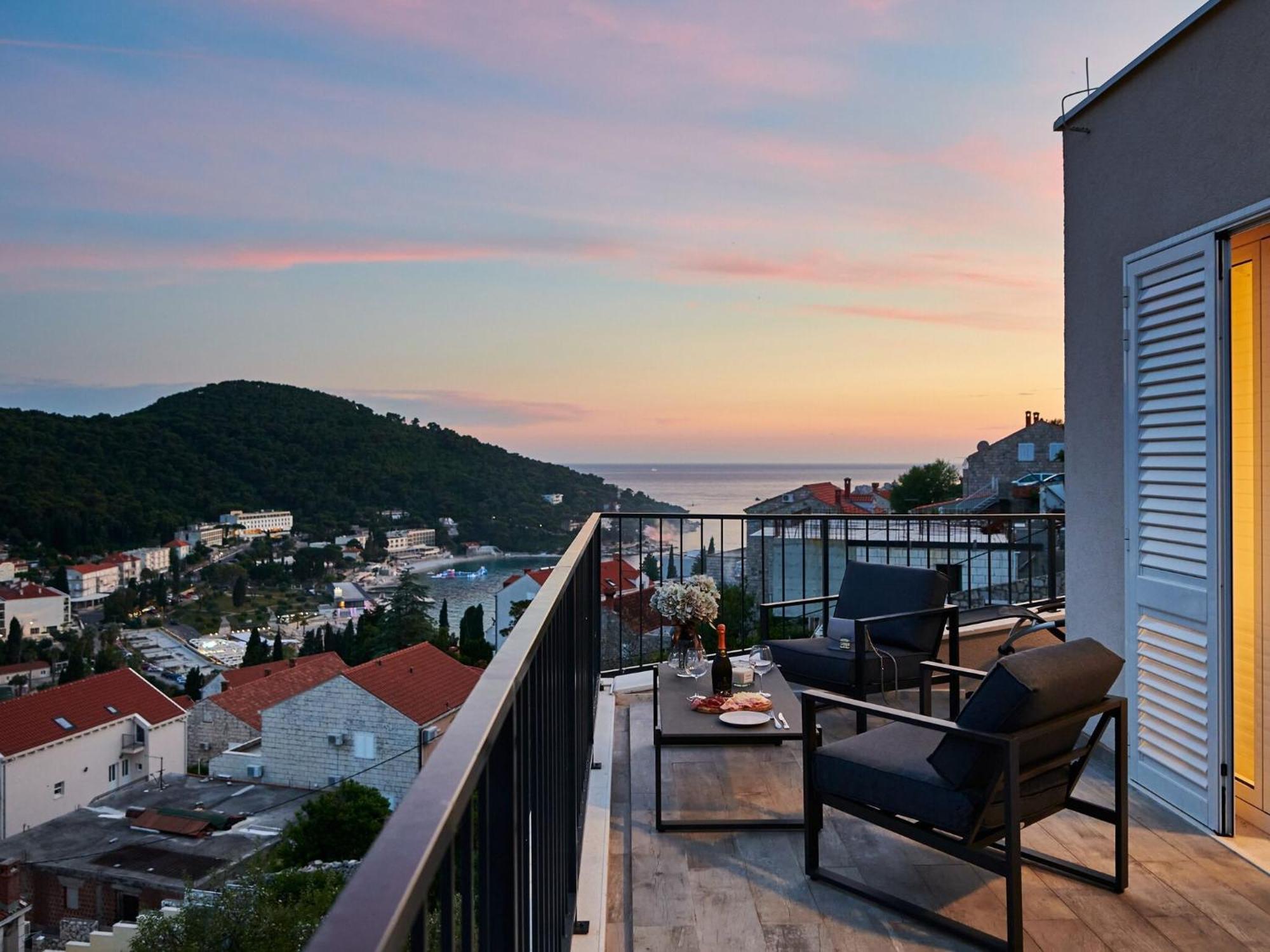 Apartamento Blu-two Bedroom With Terrace And Sea View Dubrovnik