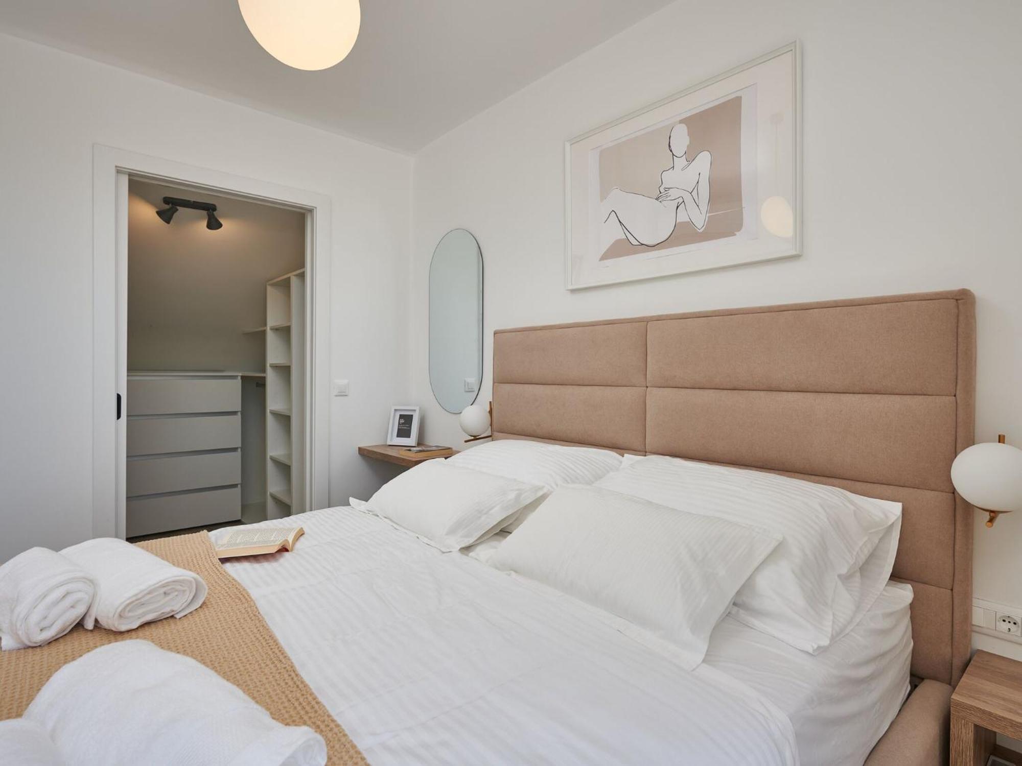 Blu-two Bedroom With Terrace And Sea View *