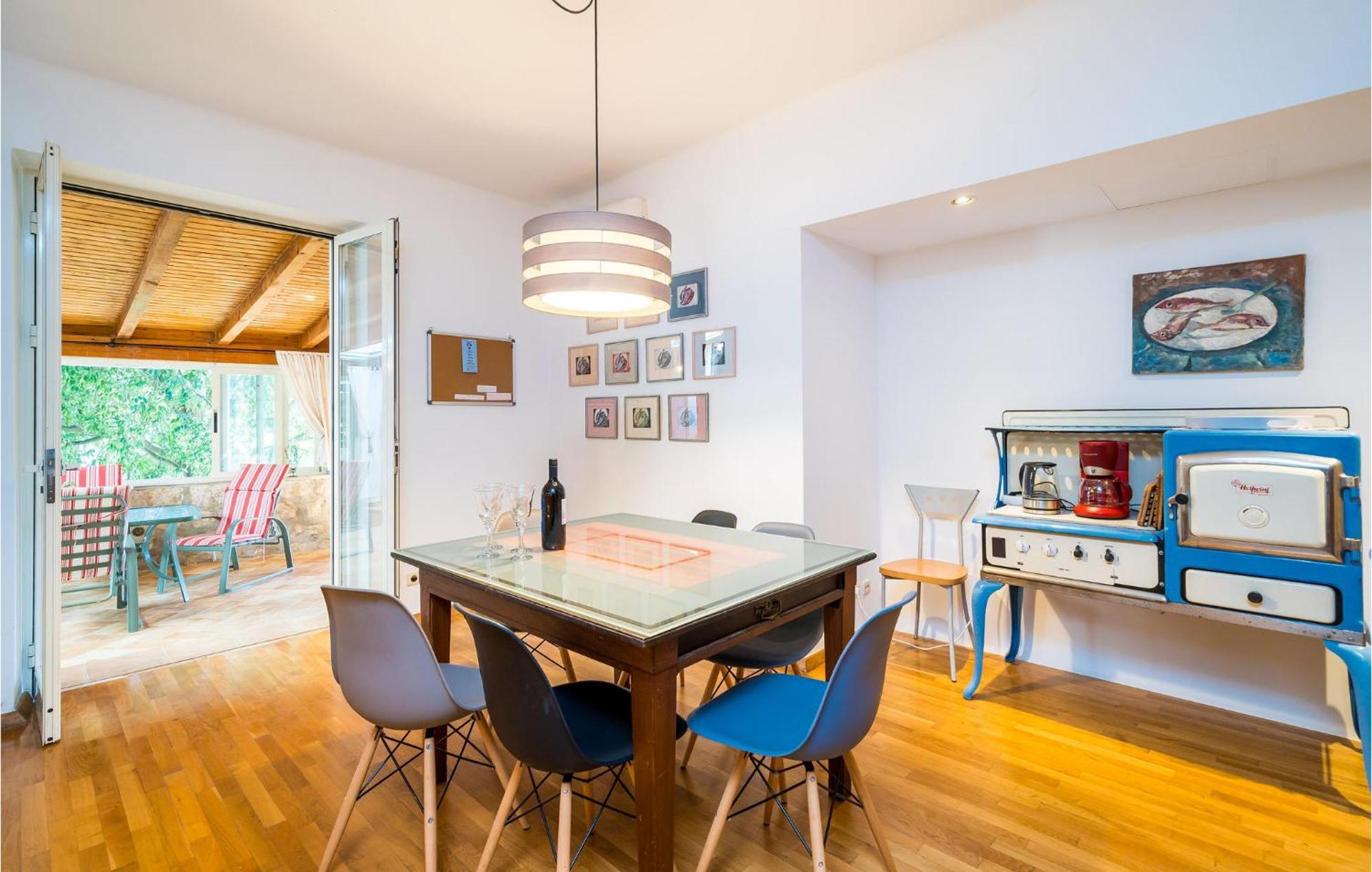 Gorgeous In With Kitchen Ferienhaus