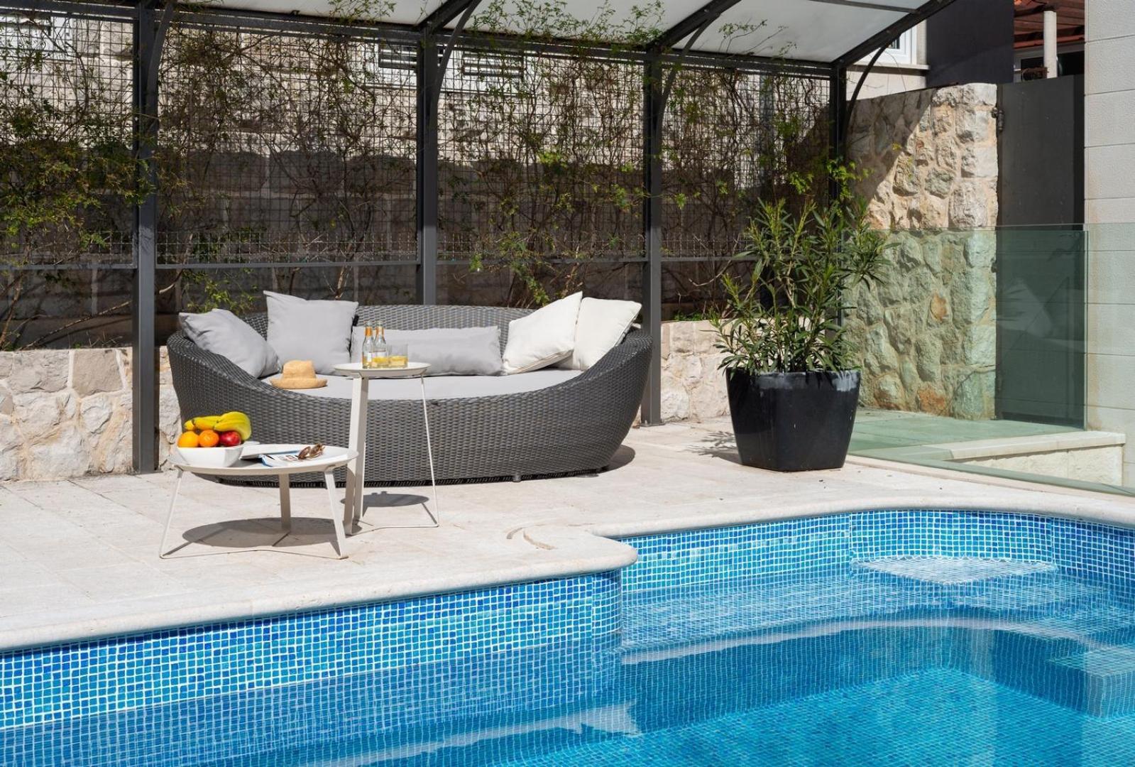 New! Adele Pool Sauna Jacuzzi Sea View Villa *