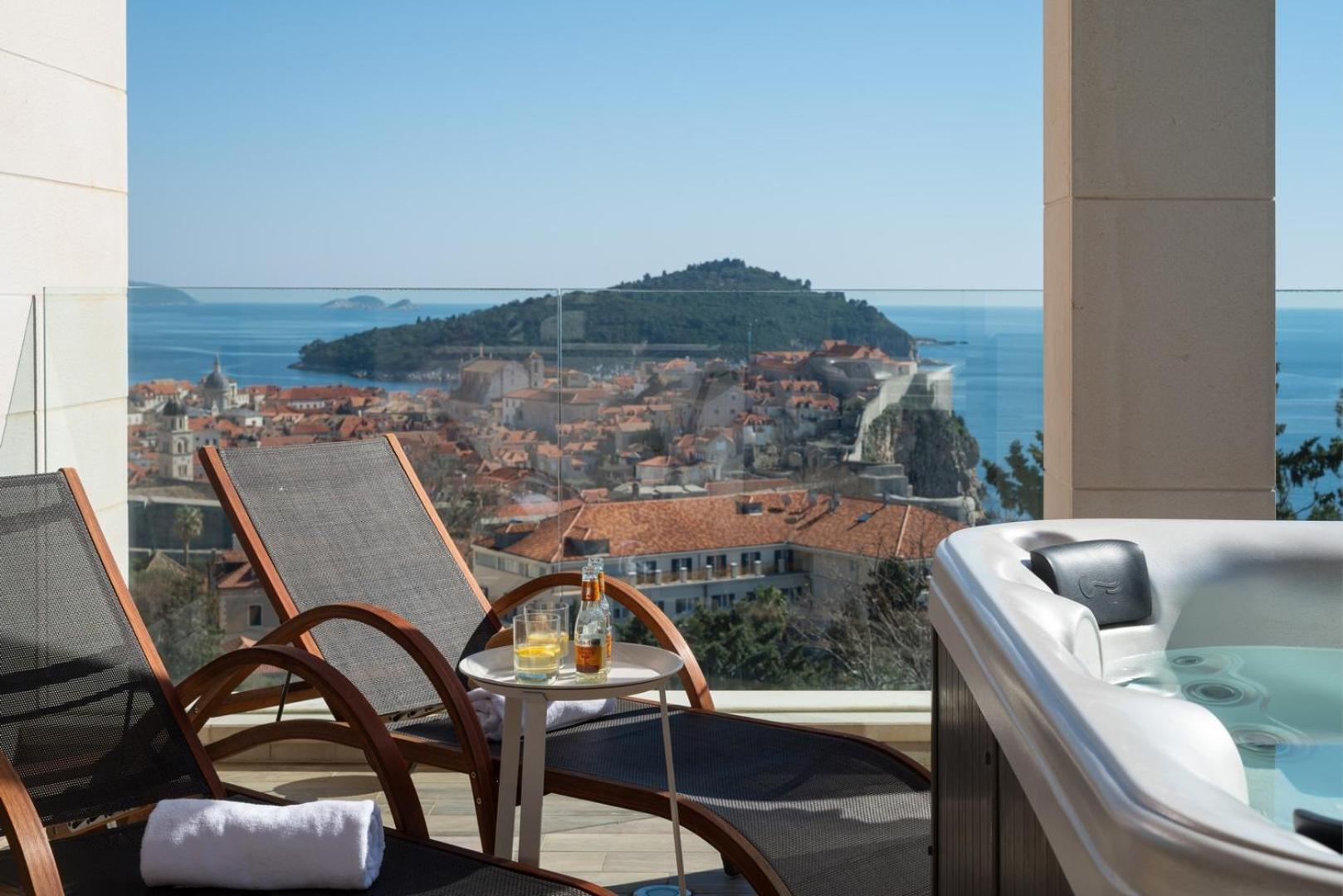 New! Adele Pool Sauna Jacuzzi Sea View * Dubrovnik