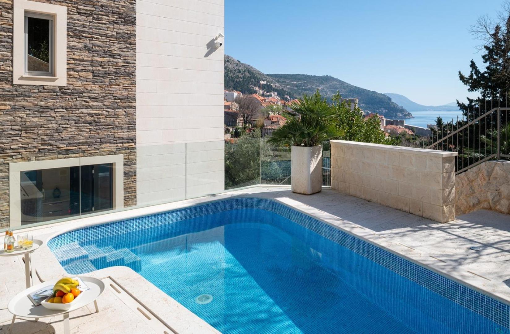Villa New! Adele Pool Sauna Jacuzzi Sea View Dubrovnik