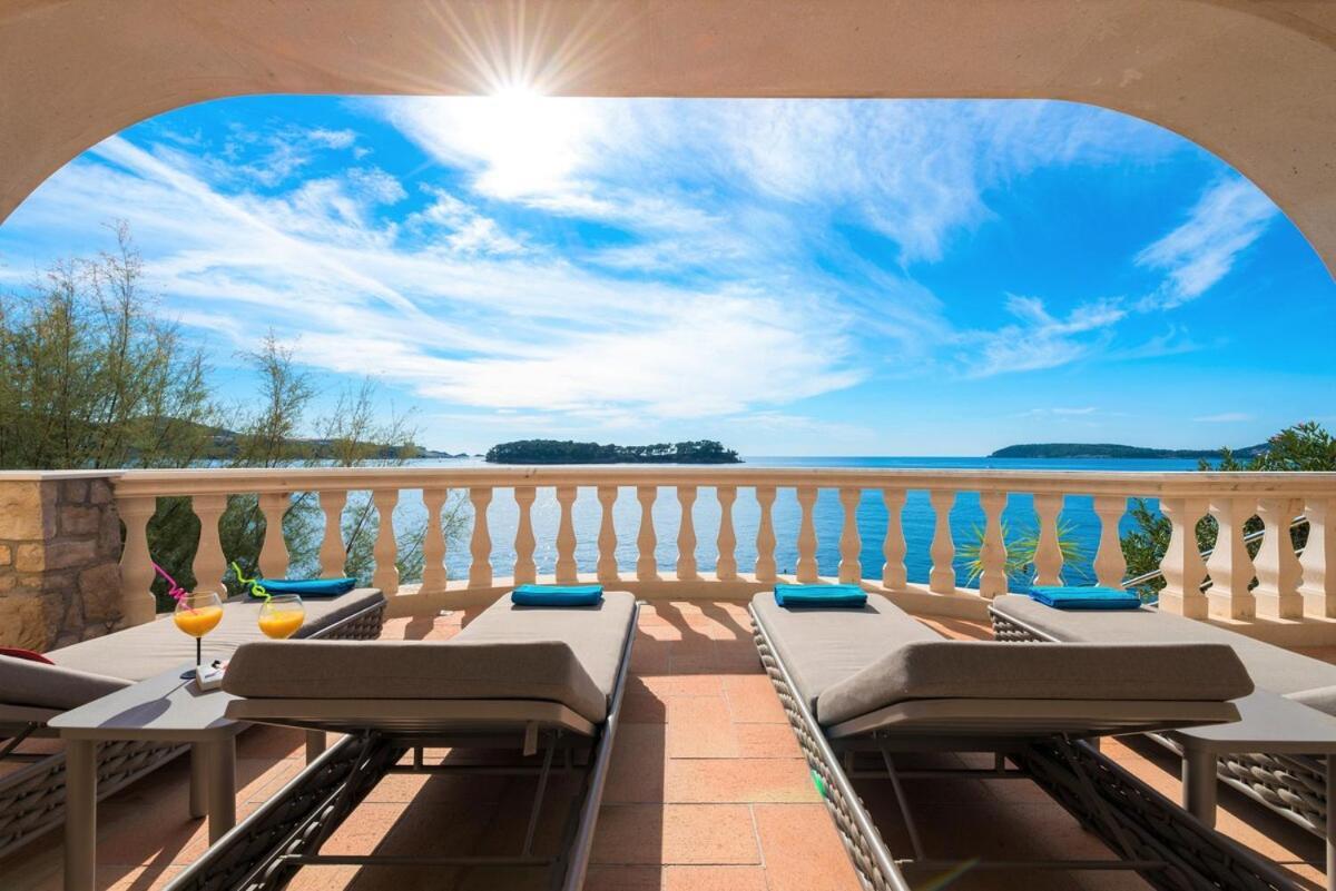 Villa Luxurious With Private Sea Access -dubrovnik *
