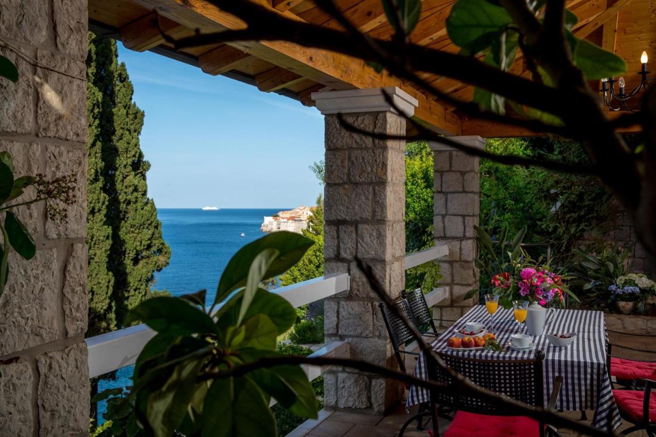Luxury Beachfront Palace With Private Pool And Jacuzzi By The In Villa Dubrovnik