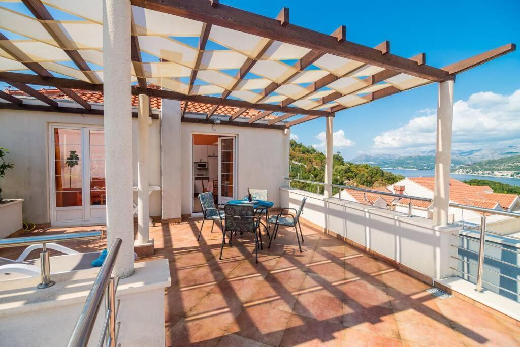 Apartment Modern With Swimming Pool - Penthouse Dubrovnik
