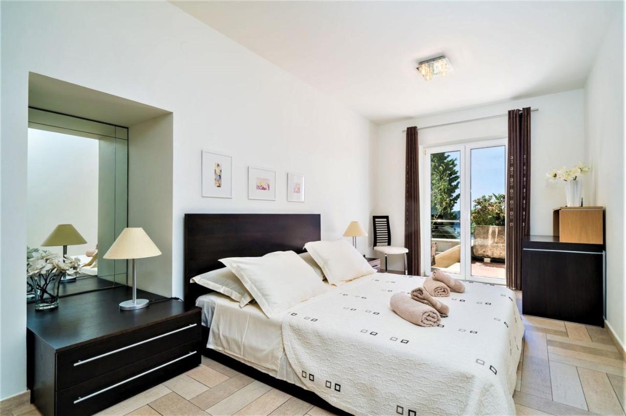 Luxury Beachfront Palace With Private Pool And Jacuzzi By The In Villa Dubrovnik