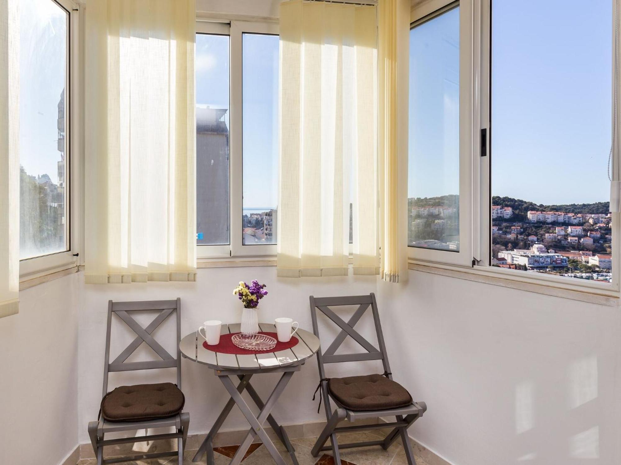 Brajkovi - One Bedroom With Loggia And Sea View *