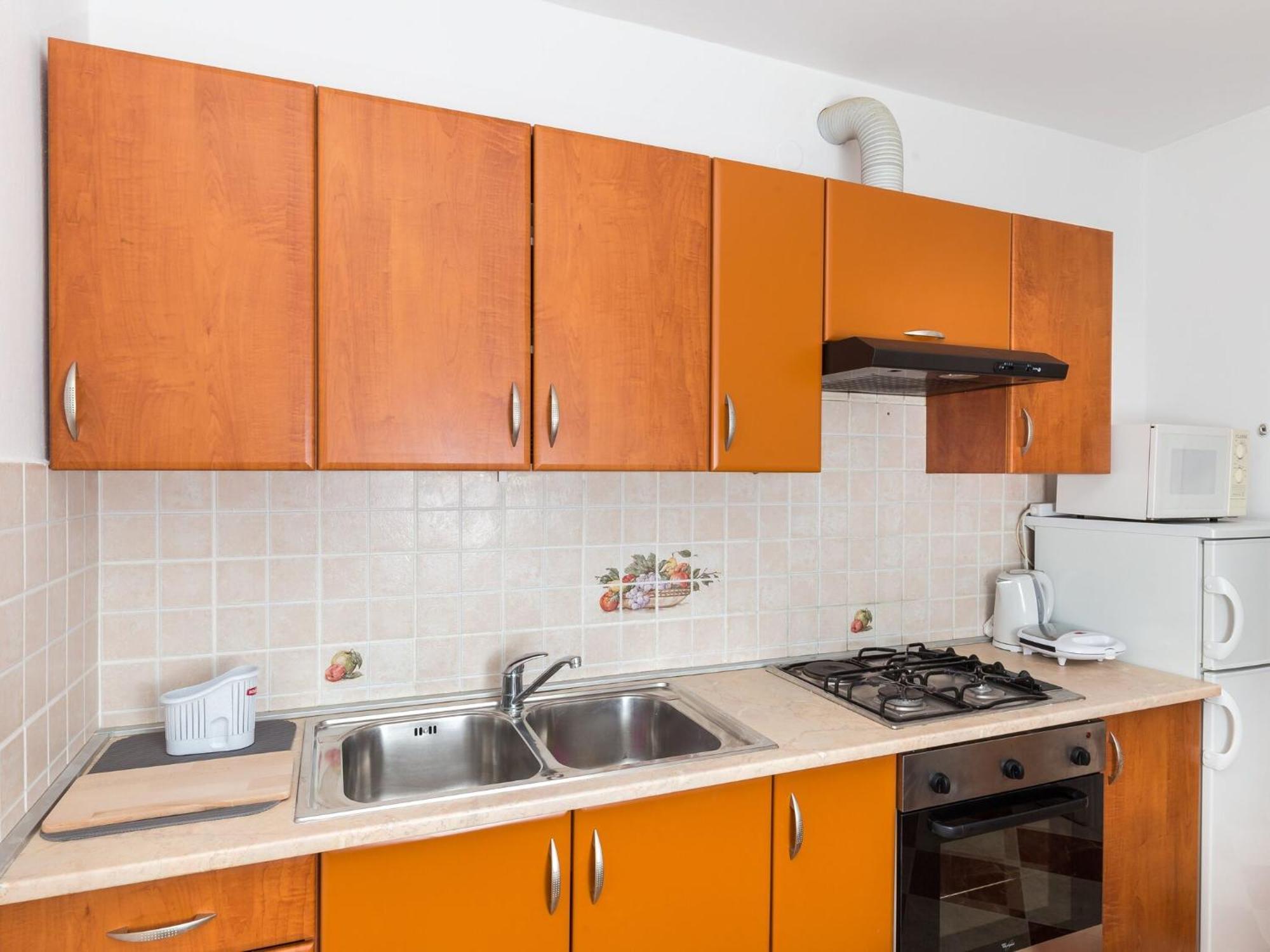 Brajkovi - One Bedroom With Loggia And Sea View Apartment *