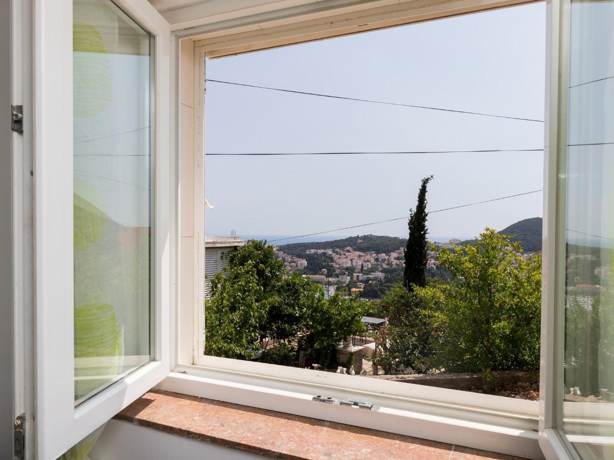 Semi - One Bedroom With Terrace And Sea View Dubrovnik