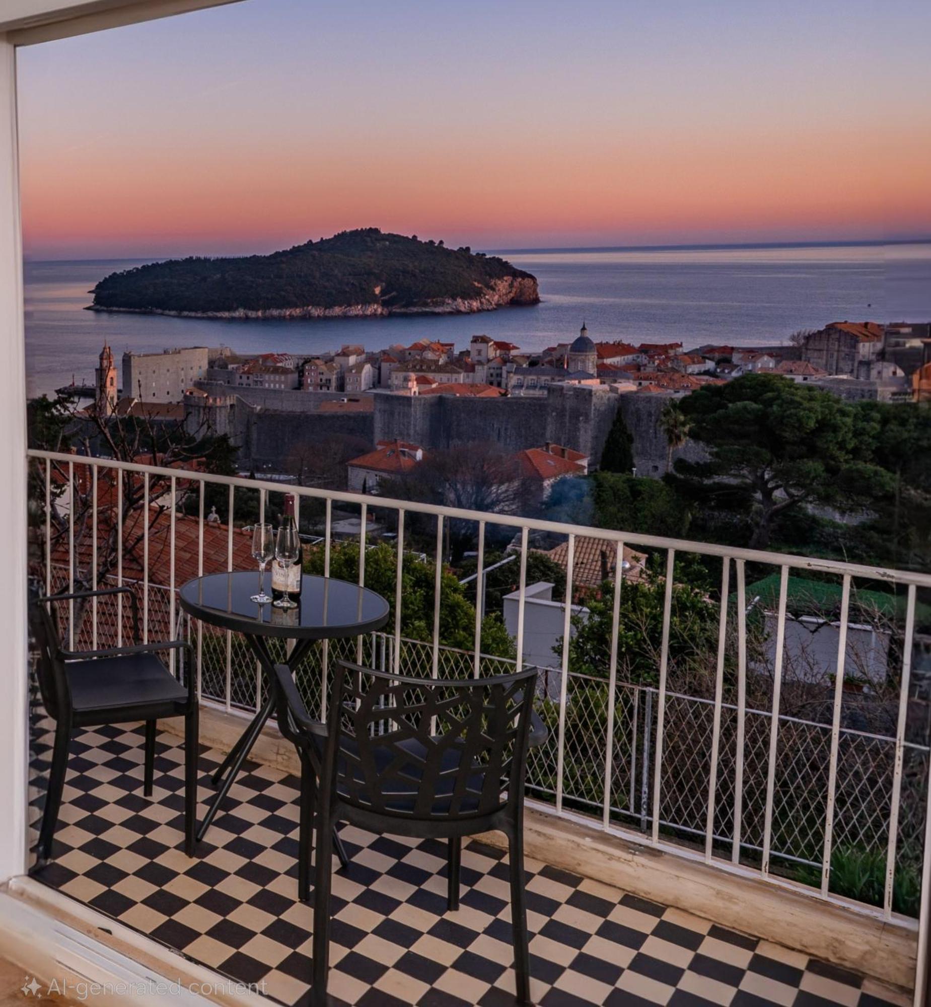 Appartement Sea And Old View Dubrovnik