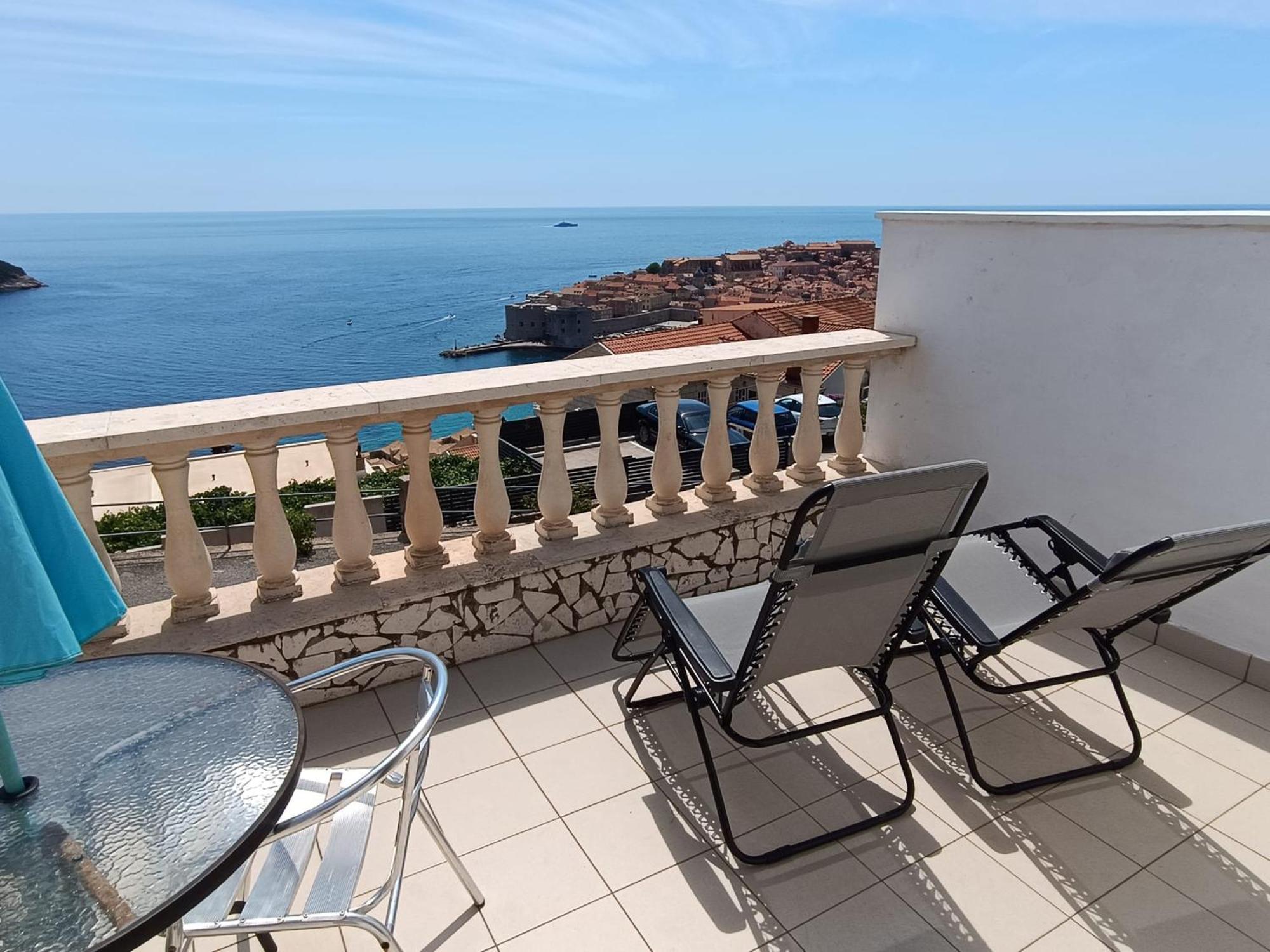 Panoramic Sea And Old Town View Apartamento Dubrovnik